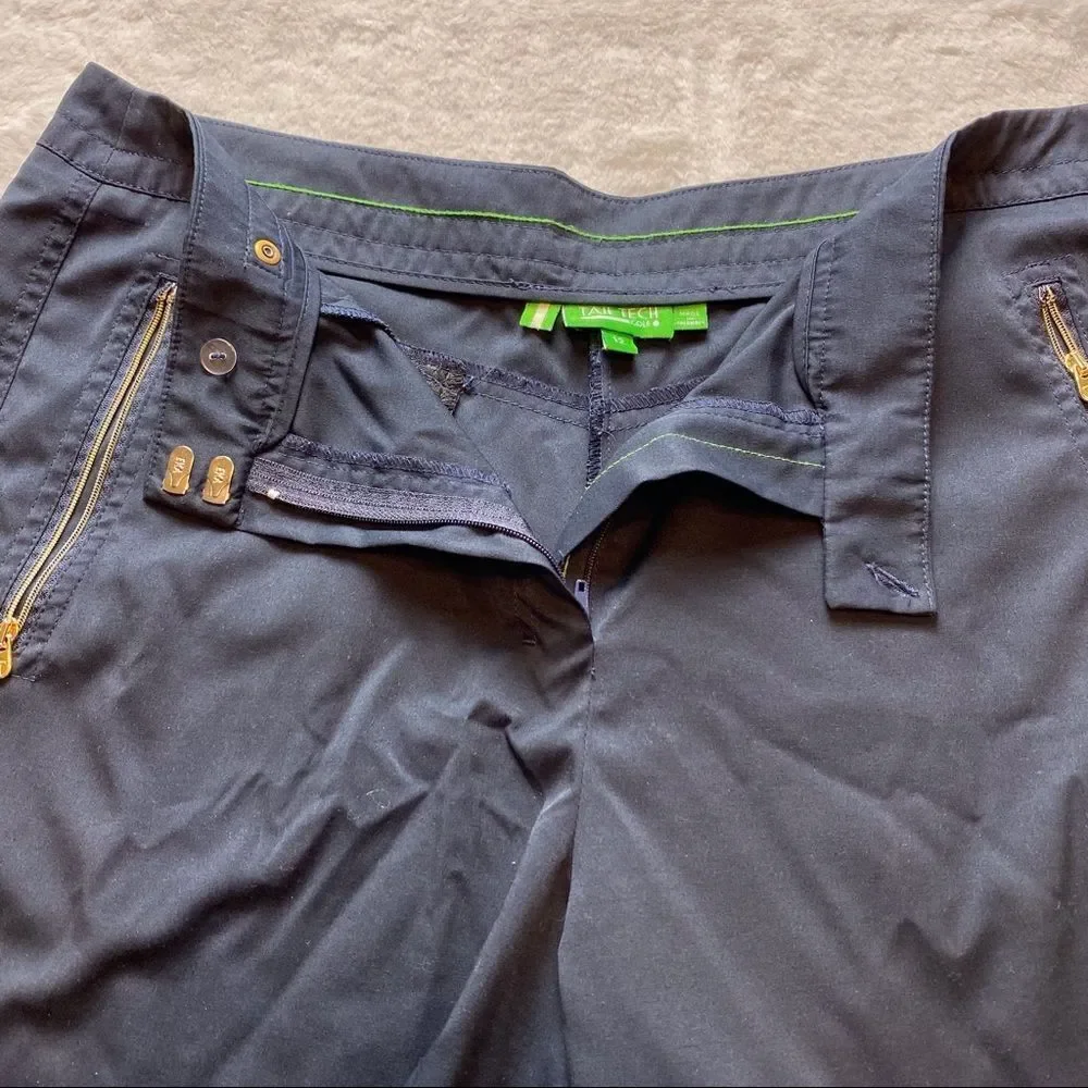 Tail Tech Black Golf Shorts Size 12